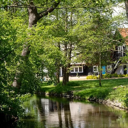 Spreewald Chalet Wohnung Burg  Exterior photo