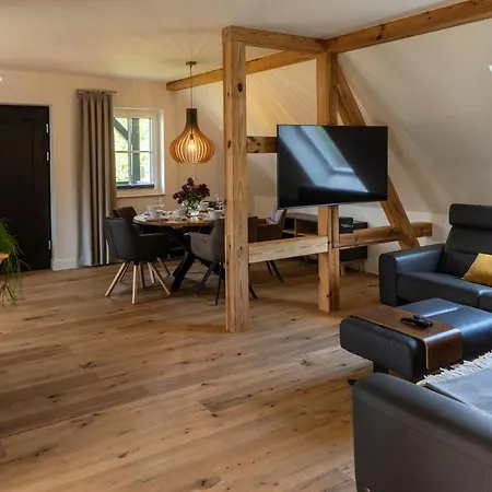 Spreewald Chalet Wohnung Burg  Exterior photo