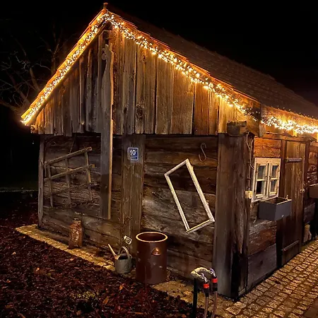 Spreewald Chalet Wohnung Burg  Exterior photo